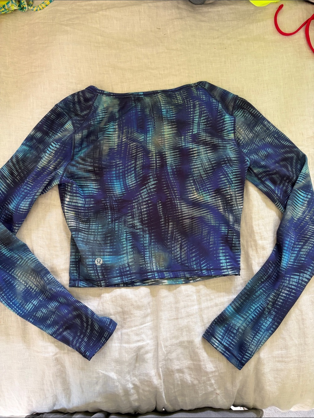 lululemon cropped top